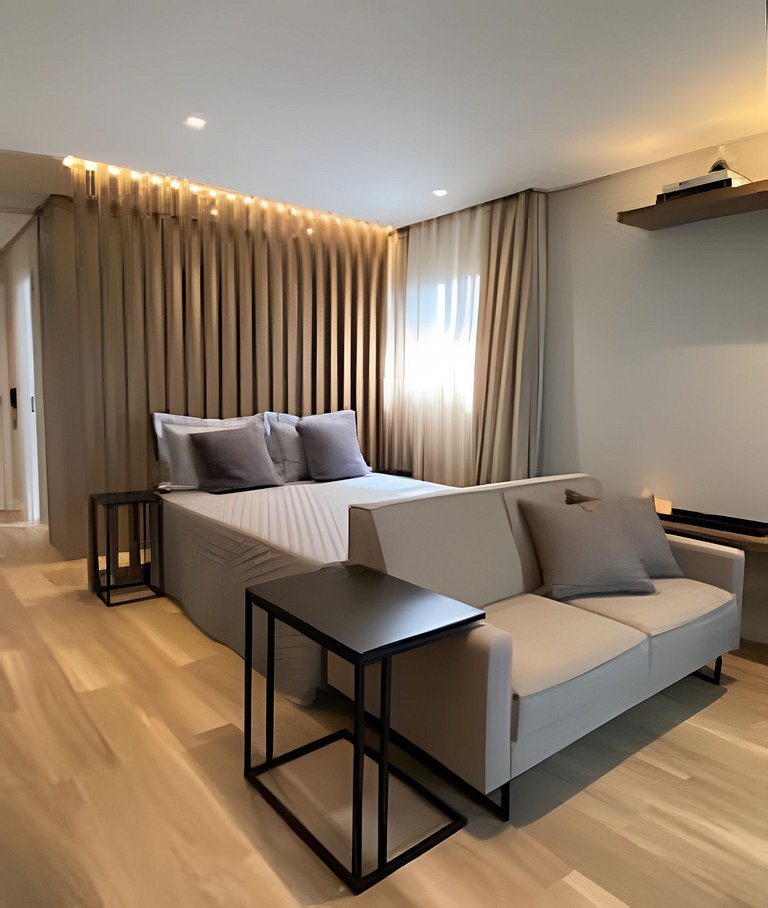 400m da Faria Lima | 38m2