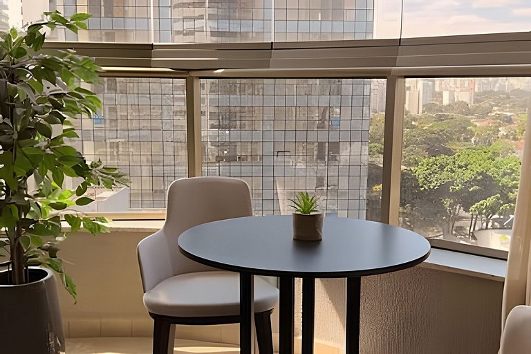 400m da Faria Lima | 38m2