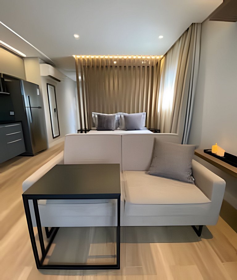 400m da Faria Lima | 38m2