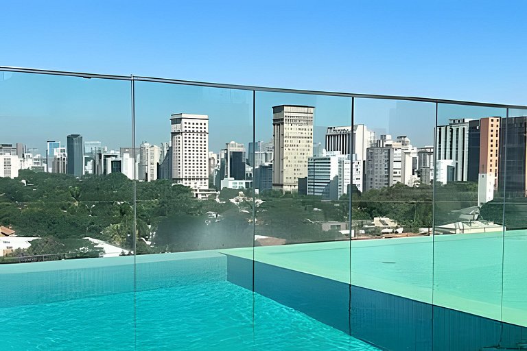 400m da Faria Lima | 38m2