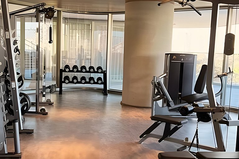 400m da Faria Lima | 38m2