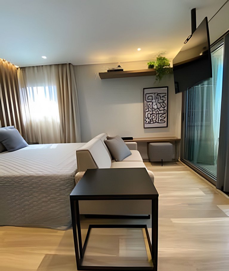 400m da Faria Lima | 38m2