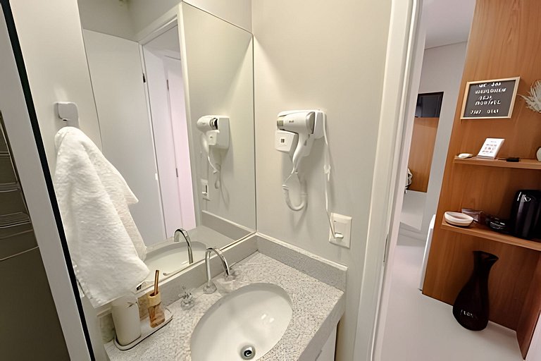 Versatile 14m² studio in São Paulo