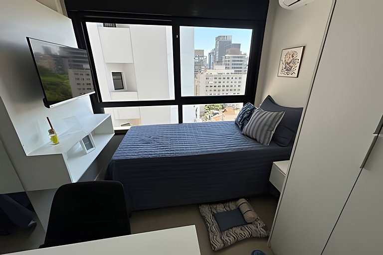 Apartamento-estudio en São Paulo