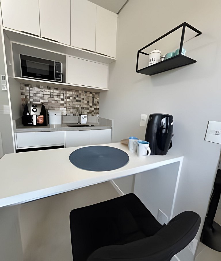 Apartamento-estudio en São Paulo