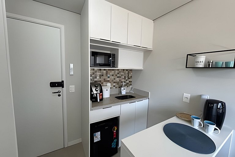 Apartamento-estudio en São Paulo