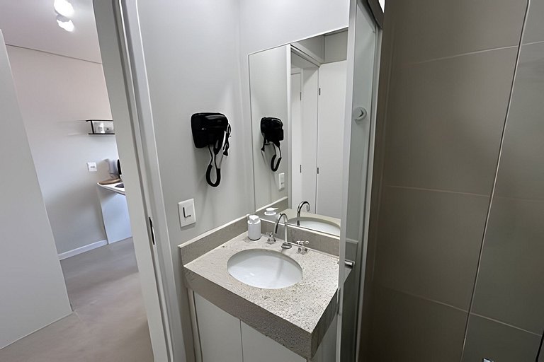 Apartamento-estudio en São Paulo