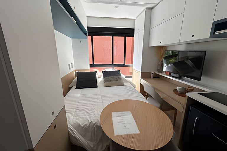 250m do Centro de Convenções Rebouças