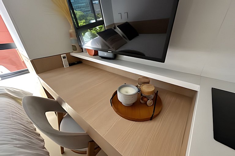 250m do Centro de Convenções Rebouças