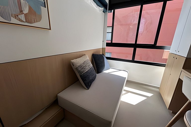 Studio Z - 250m do centro de convenções rebouças