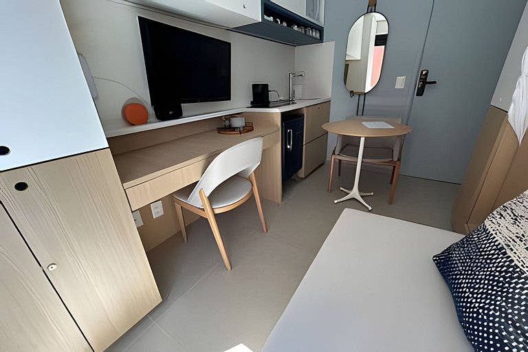 250m do Centro de Convenções Rebouças