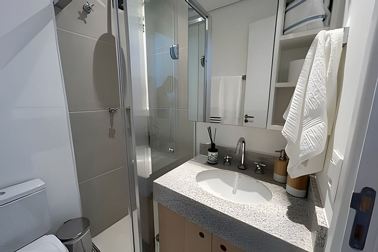 250m do Centro de Convenções Rebouças