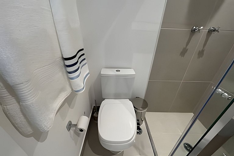 250m do Centro de Convenções Rebouças