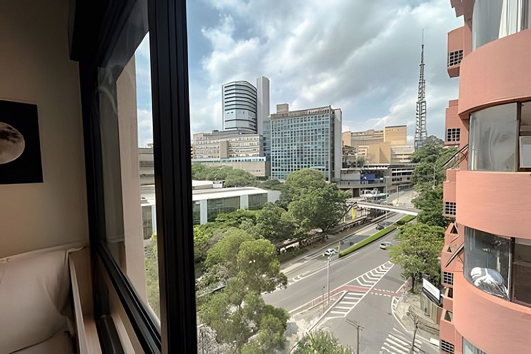 Estudio versátil de 14m² en São Paulo