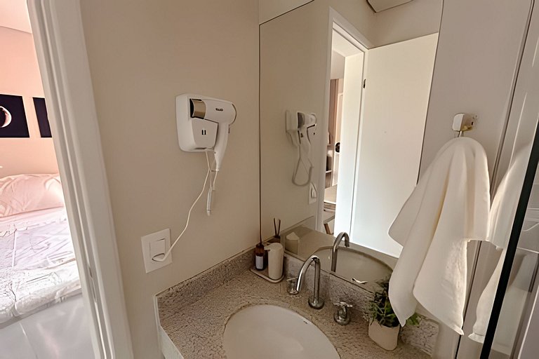 Versatile 14m² studio in São Paulo