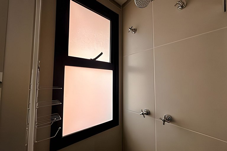 Studio versátil em São Paulo de 14m²