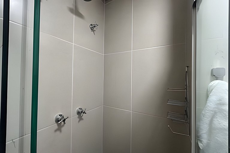 Studio versátil em São Paulo de 14m²