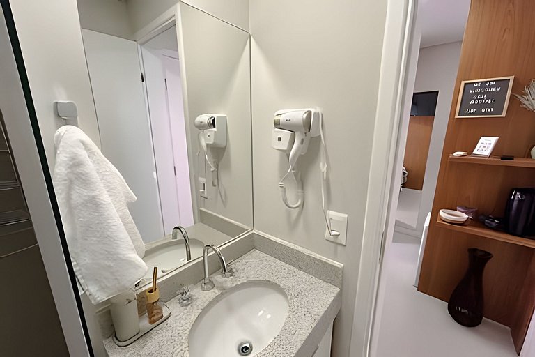 Versatile 14m² studio in São Paulo