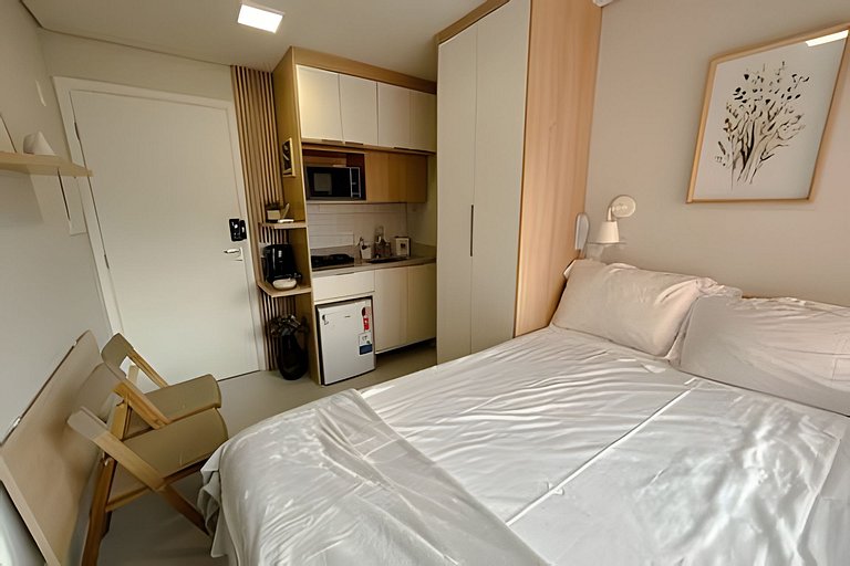 Versatile 14m² studio in São Paulo