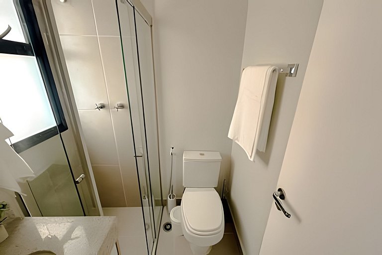 Versatile 14m² studio in São Paulo