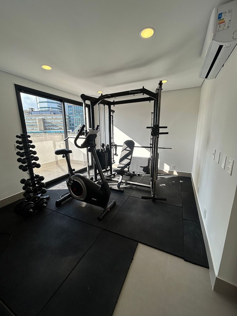 Apartamento-estudio en Jardins