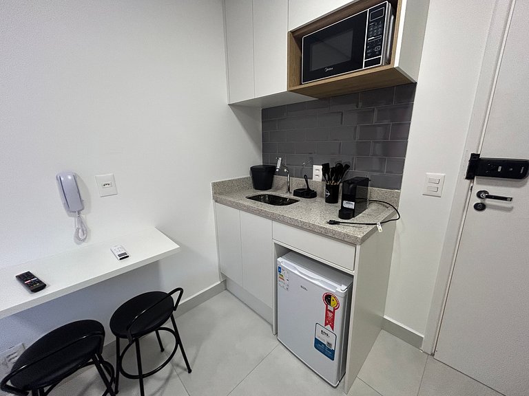 Studio Aconchegante de 14m² próximo ao Incor