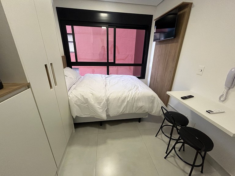 Studio Aconchegante de 14m² próximo ao Incor