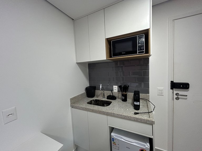 Studio Aconchegante de 14m² próximo ao Incor