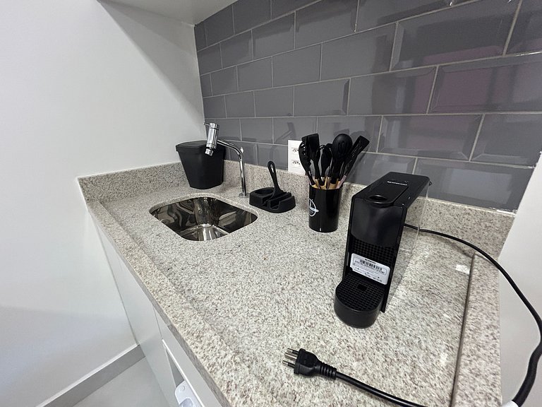Studio Aconchegante de 14m² próximo ao Incor