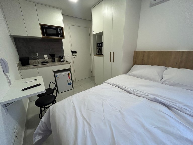 Studio Aconchegante de 14m² próximo ao Incor