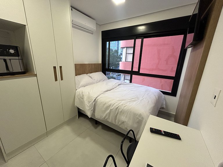 Studio Aconchegante de 14m² próximo ao Incor