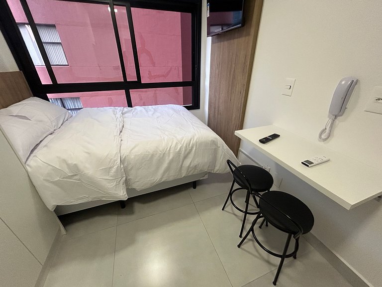 Studio Aconchegante de 14m² próximo ao Incor