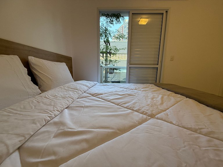 Apartamento aconchegante de 2 quartos