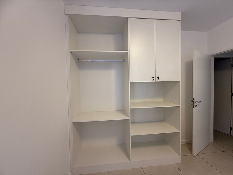 Apartamento aconchegante de 2 quartos