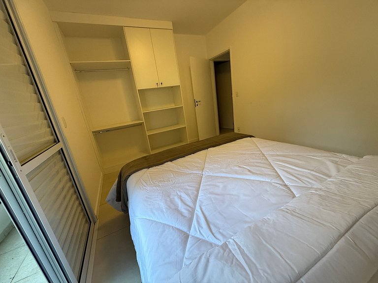 Apartamento aconchegante de 2 quartos