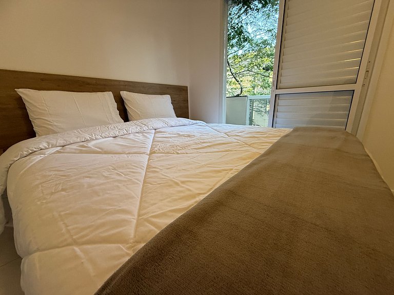 Apartamento aconchegante de 2 quartos