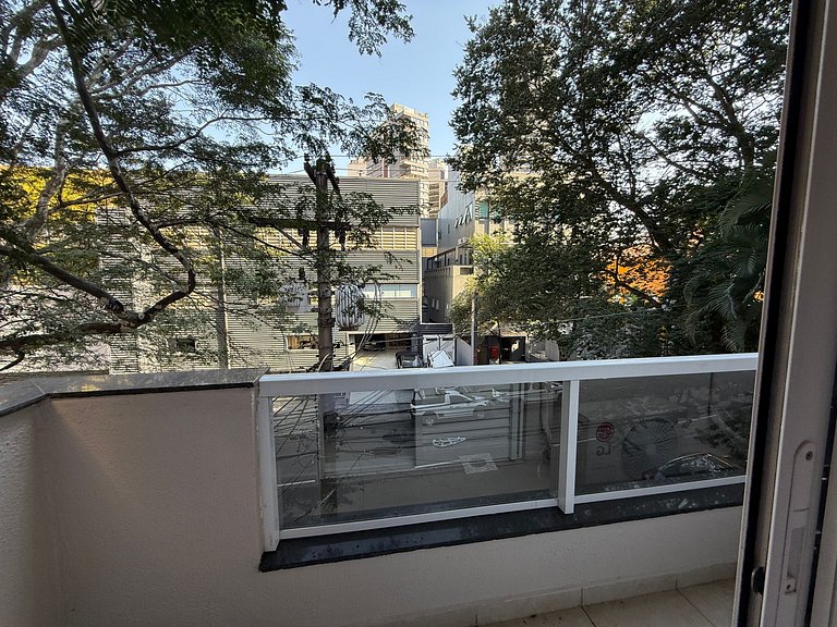 Apartamento aconchegante de 2 quartos