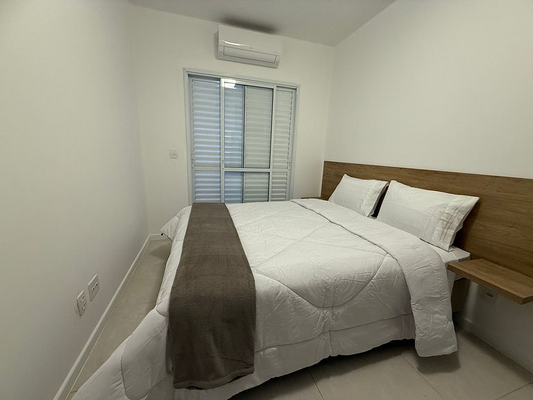 Apartamento aconchegante de 2 quartos