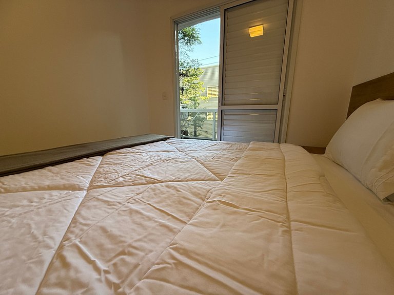 Apartamento aconchegante de 2 quartos