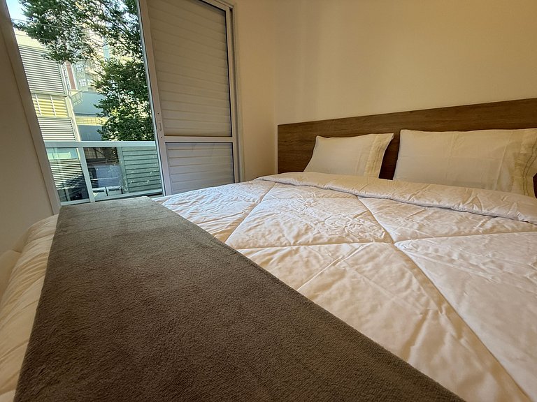 Apartamento aconchegante de 2 quartos