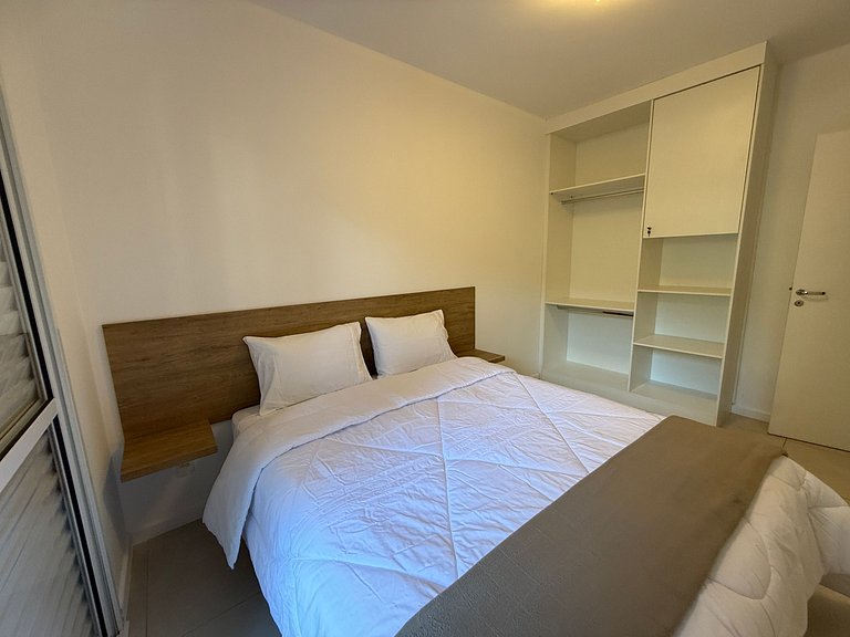 Apartamento aconchegante de 2 quartos