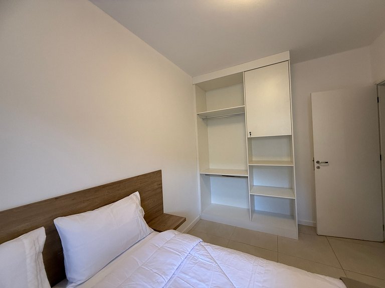 Apartamento aconchegante de 2 quartos