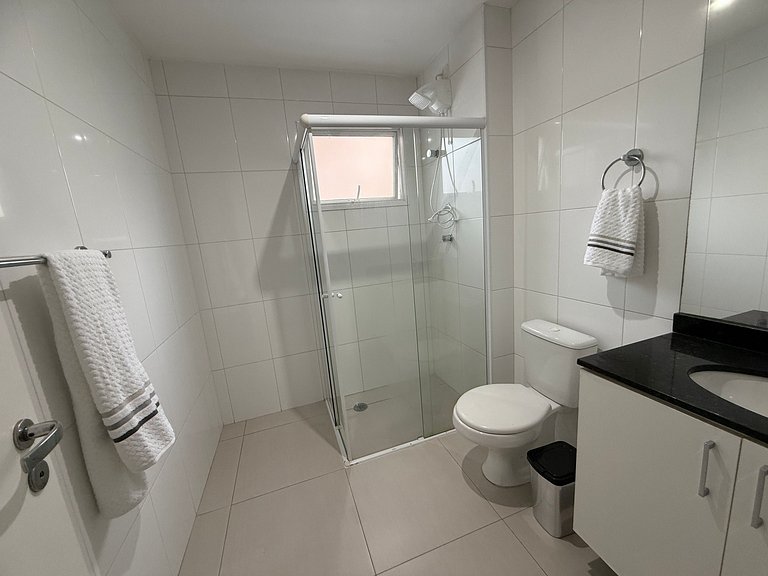 Apartamento aconchegante de 2 quartos