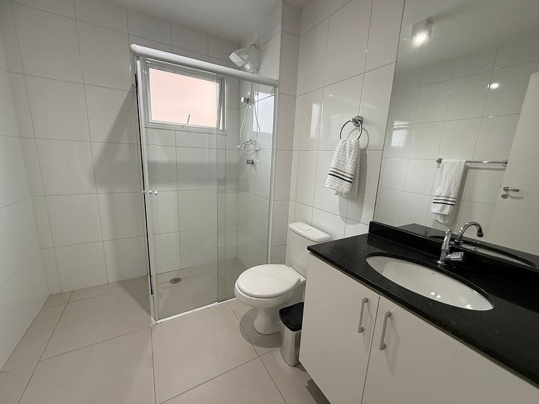 Apartamento aconchegante de 2 quartos