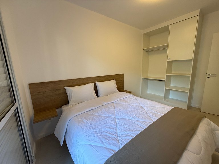 Apartamento aconchegante de 2 quartos