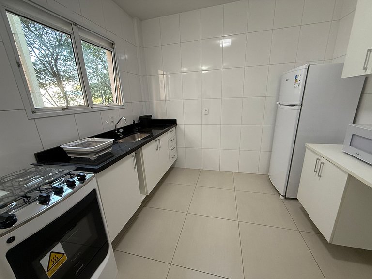 Apartamento aconchegante de 2 quartos