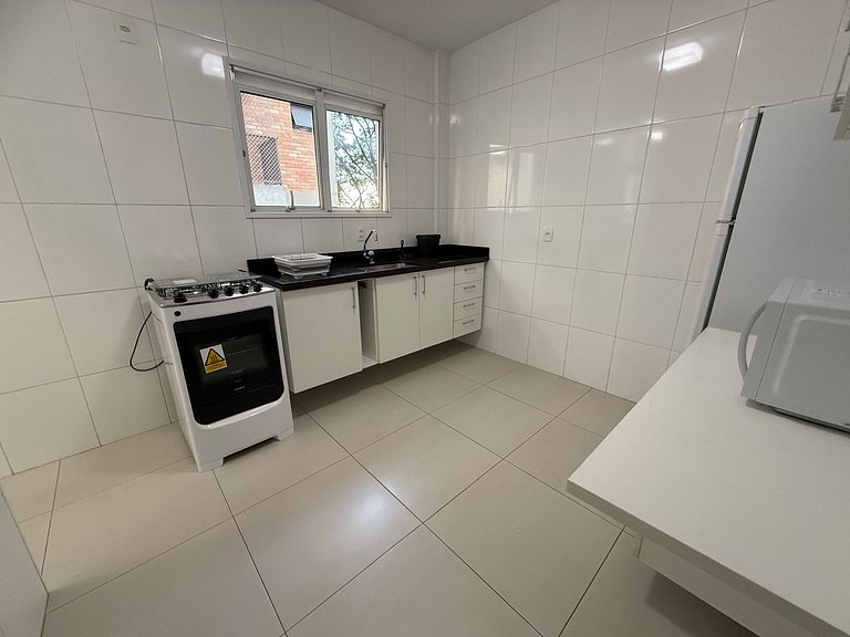 Apartamento aconchegante de 2 quartos