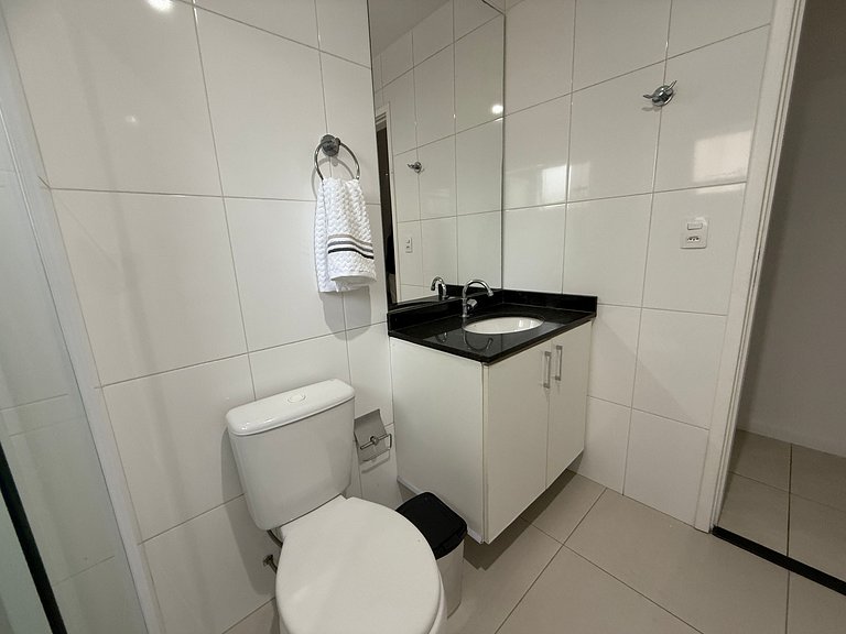 Apartamento aconchegante de 2 quartos