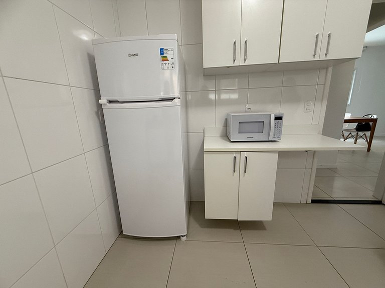 Apartamento aconchegante de 2 quartos