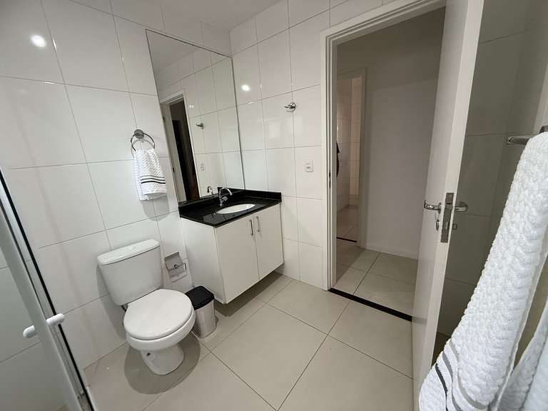 Apartamento aconchegante de 2 quartos